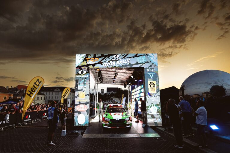 Nyilvánossá vált a III. WHB Győr Rally nevezési listája