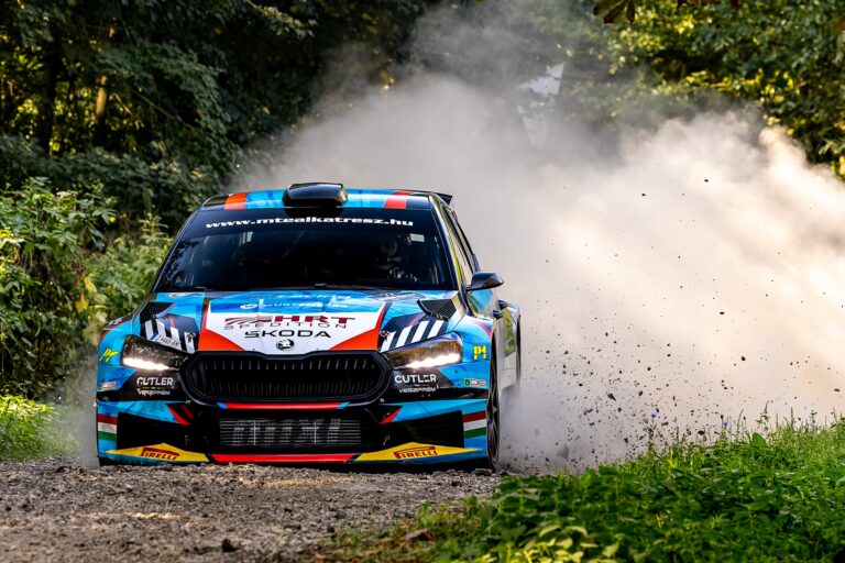 Csomós Miklós vezet a II. WHB Győr Rallyn, mögötte nagy a csata
