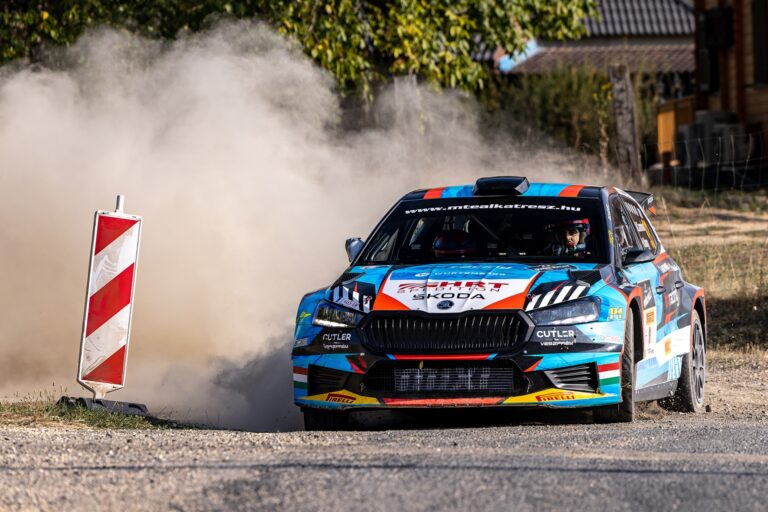 Csomós Mixiék a Győr Rally mellett a közönséget is megnyerték