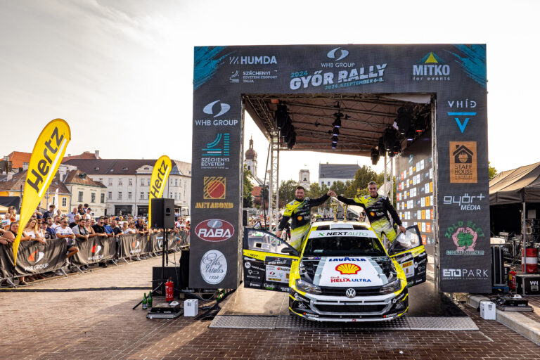 Turánék pozitív érzésekkel várják a Zemplén Rallyt