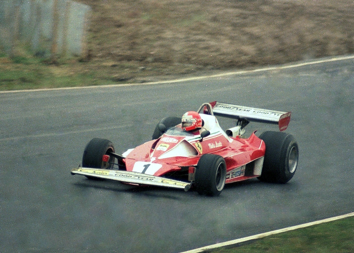 Niki Lauda, Ferrari, 1976