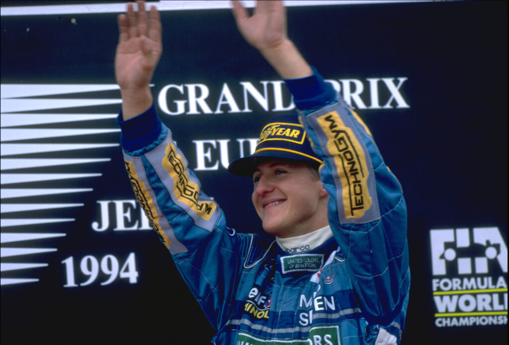 Michael Schumacher, Benetton, Európa Nagydíj, Jerez, 1994