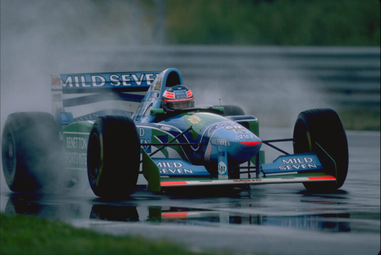 Michael Schumacher, Benetton, Magyar Nagydíj, 1994