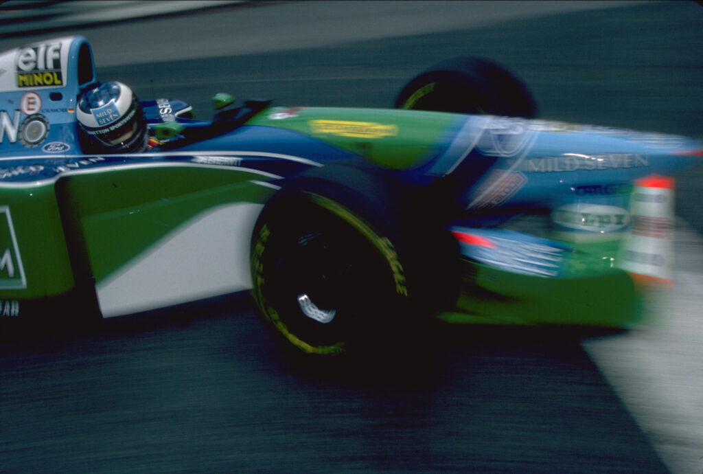 Michael Schumacher, Benetton, Monacói Nagydíj, 1994