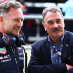 Christian Horner, Nigel Mansell
