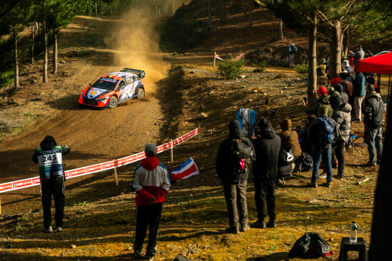 Botránnyal kezdődött a Chile Rally, törölték az első szakaszt