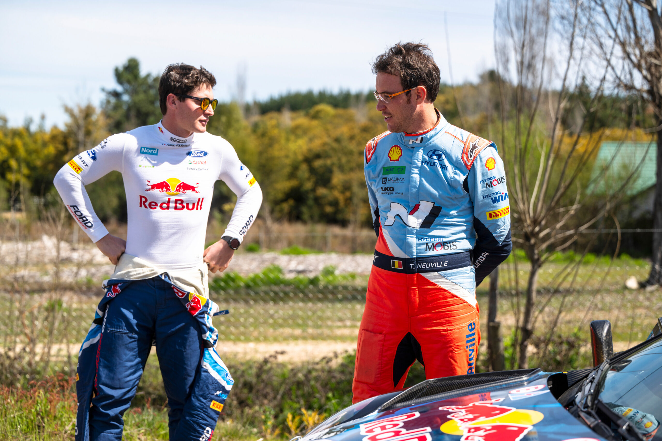 Thierry Neuville, Adrien Fourmaux