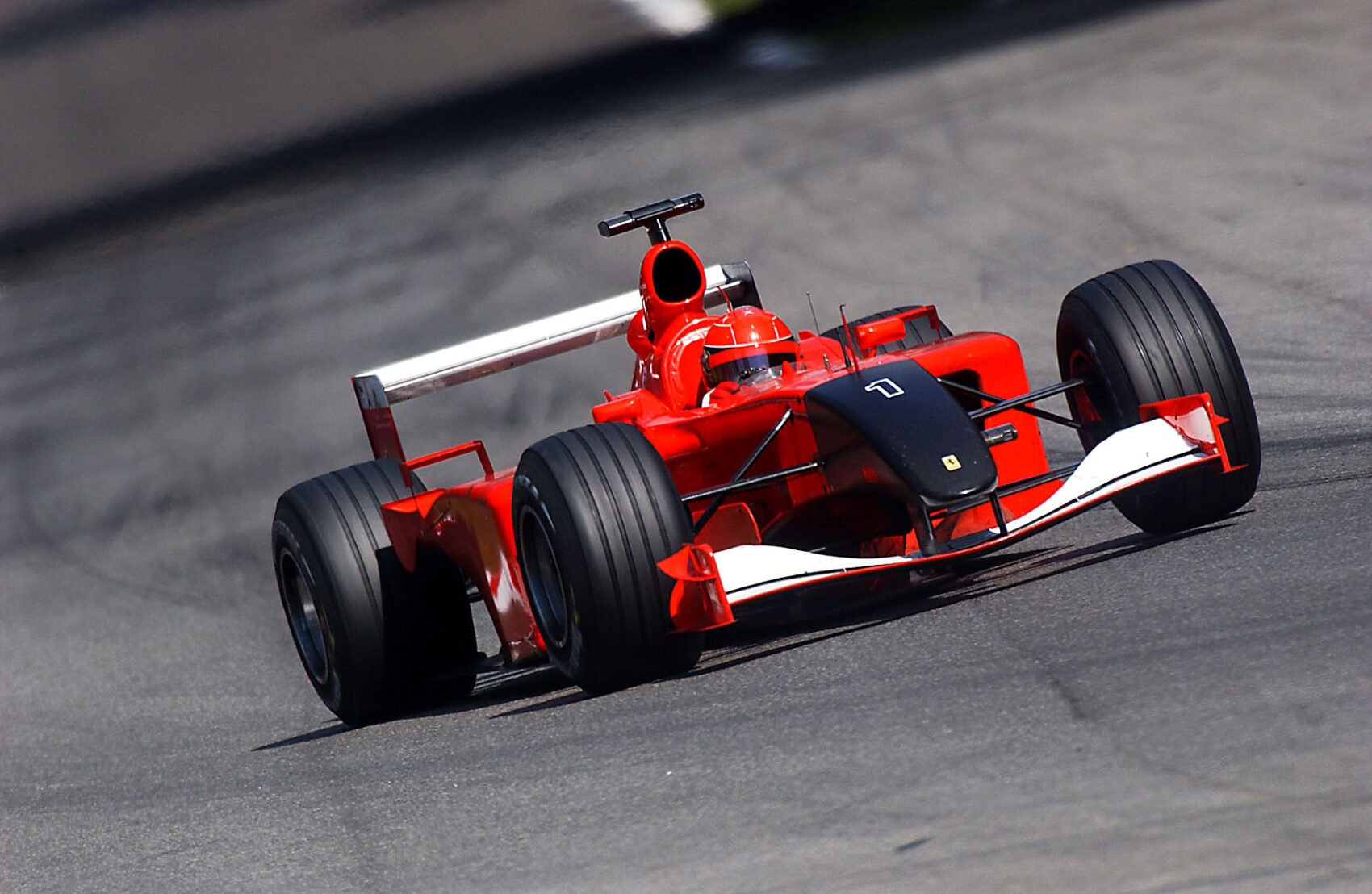 Michael Schumacher, Ferrari, 2001, Olasz Nagydíj