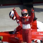 Michael Schumacher, Rubens Barrichello, Ferrari, USA Nagydíj
