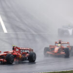 Kimi Räikkönen, Felipe Massa, Ferrari, Japán Nagydíj, 2007
