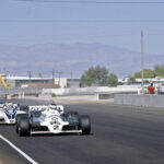Carlos Reutemann, Williams, Nelson Piquet, Brabham, Las Vegas, 1981