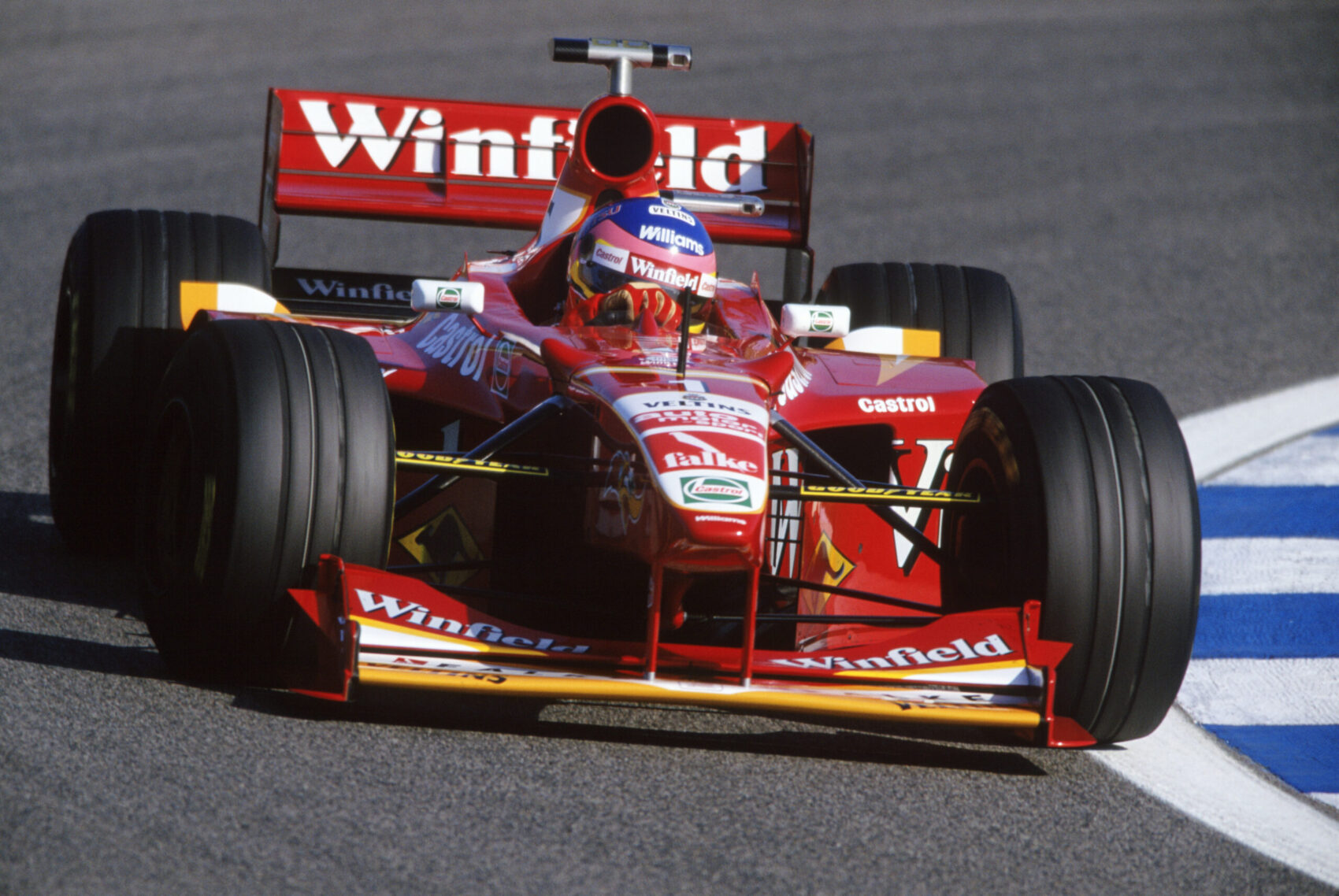 Jacques Villeneuve, Williams, Spanyol Nagydíj, 1998