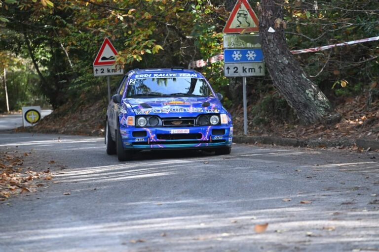 Jól szerepeltek a magyar versenyzők a Historic ERC legendás olasz versenyén