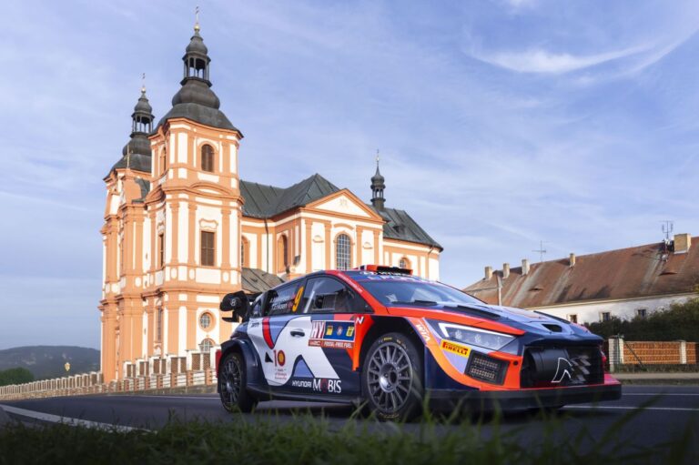 Mikkelsen szerint a Közép-Európa Rally volt a legjobb aszfaltos versenye idén