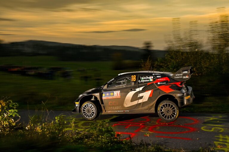 Ilyen volt belülről Takamoto Katsuta Power Stage-győzelme a Közép-Európa Rallyn (videó)