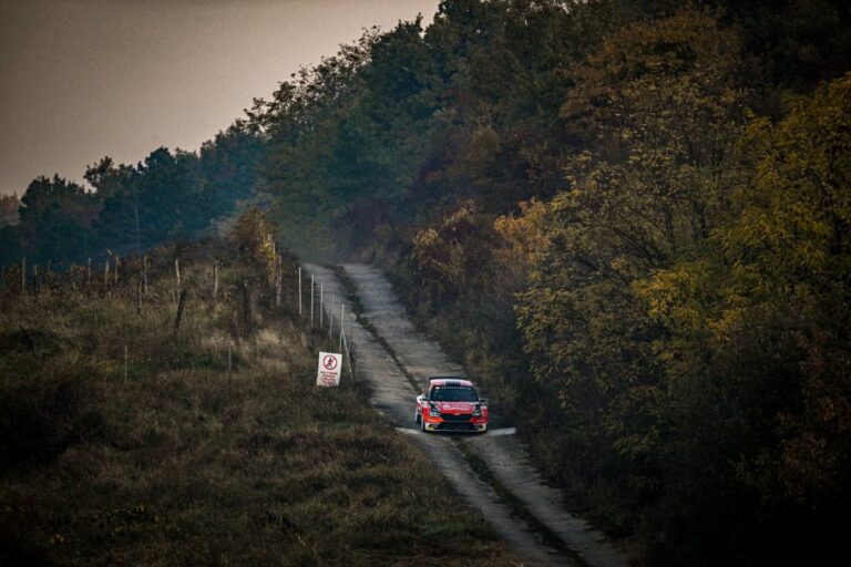 Velenczei kezdett legjobb formában a Zemplén Rallyn, dráma az ORC-ben