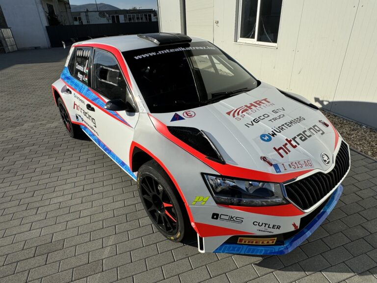 Csomós Mixiék ismét a Škoda Fabia Rally 2 evóval versenyeznek