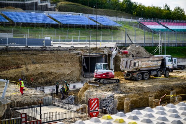 Hungaroring felújítás