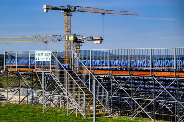 Hungaroring felújítás