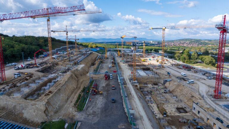 Lélegzetelállító videón a Hungaroring felújításának jelenlegi állása