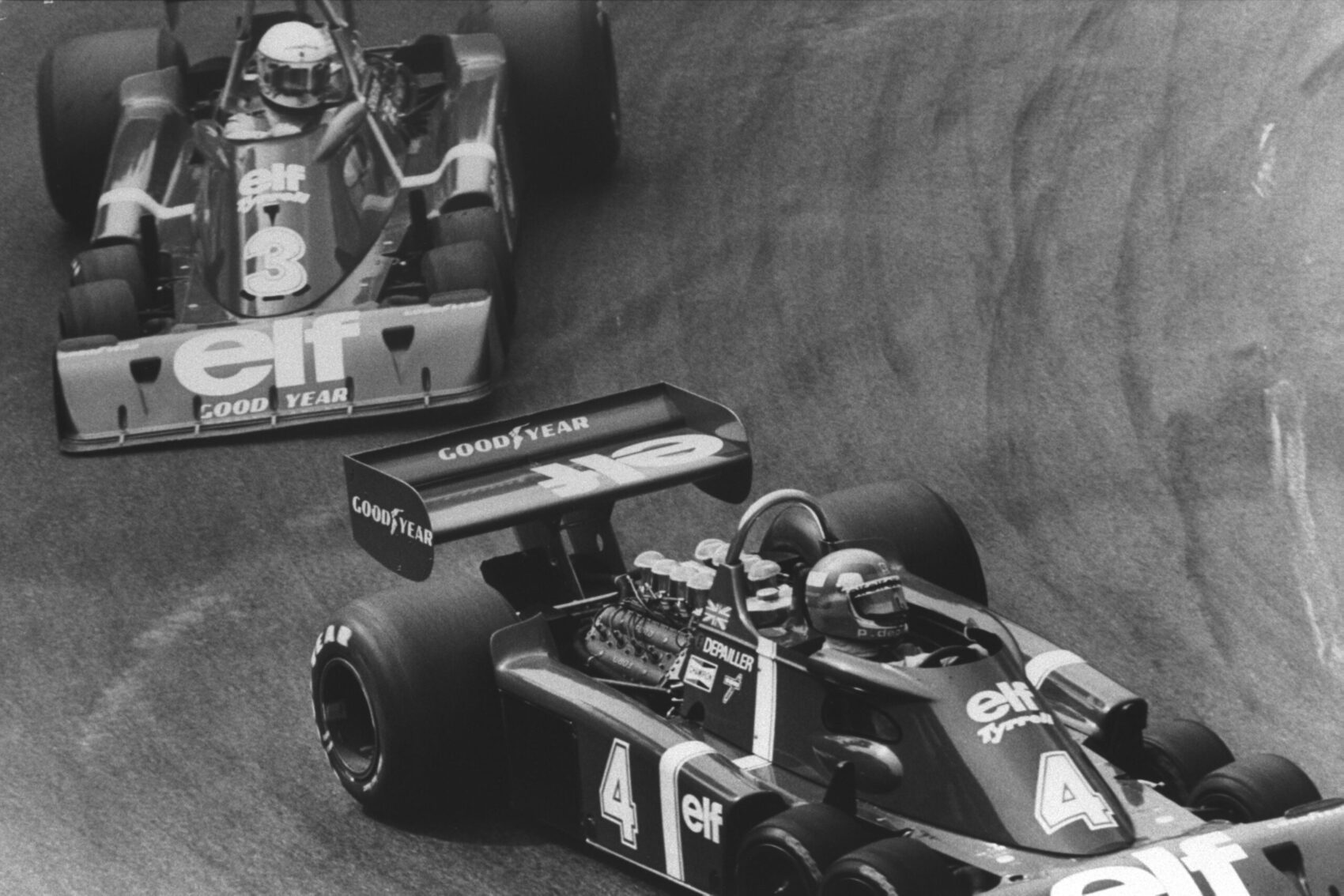 Jody Scheckter, Patrick Depailler, Tyrrell, 1976