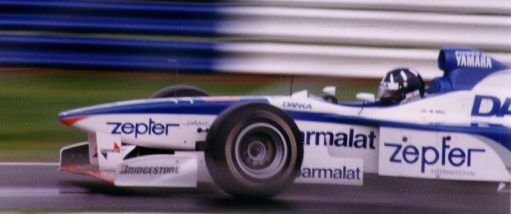 Damon Hill, Arrows F1