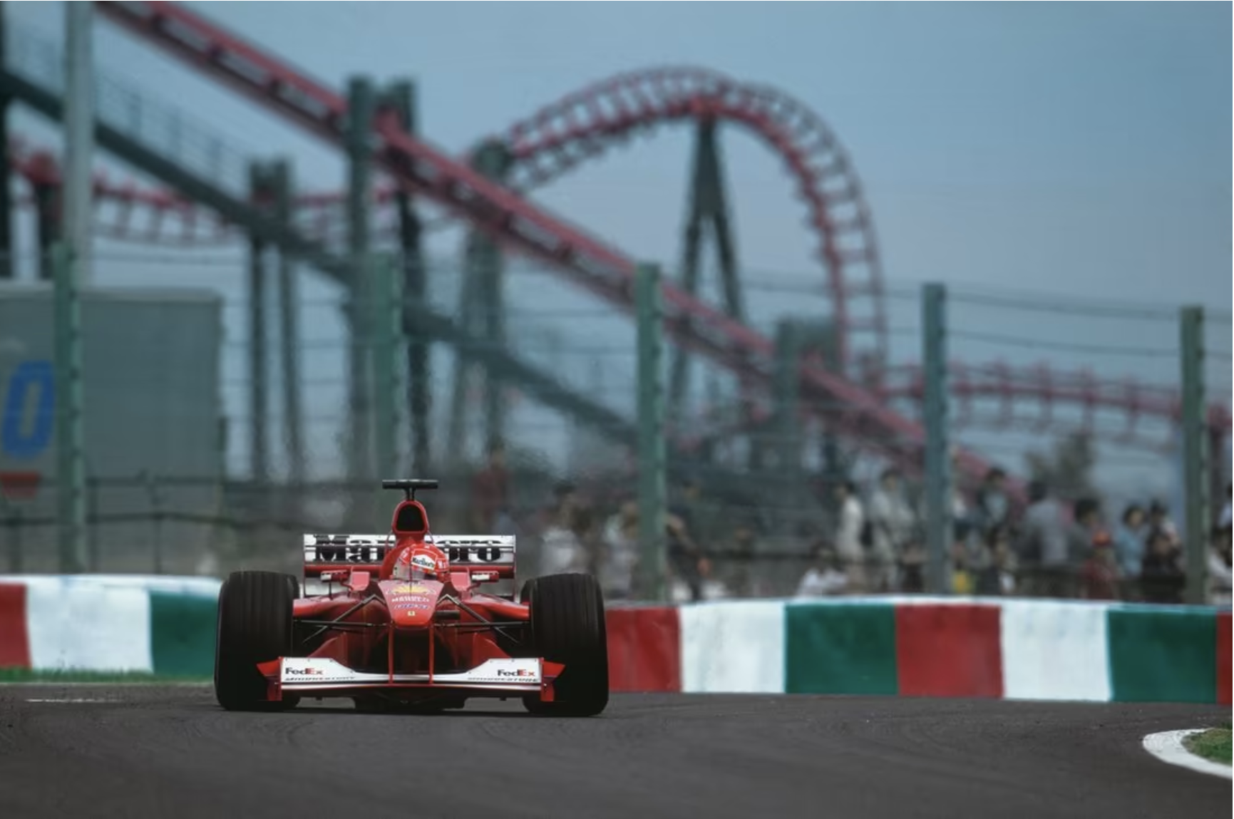 Michael Schumacher, Ferrari, Japán Nagydíj, 2000