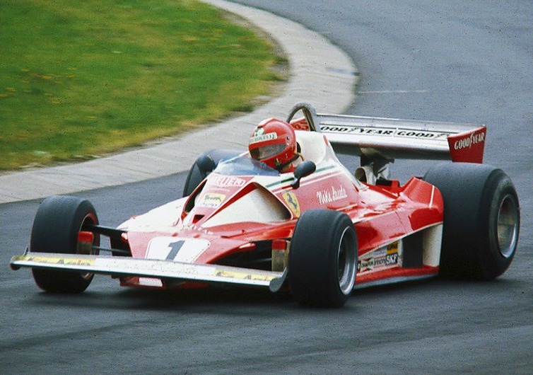 Niki Lauda, Ferrari, 1977