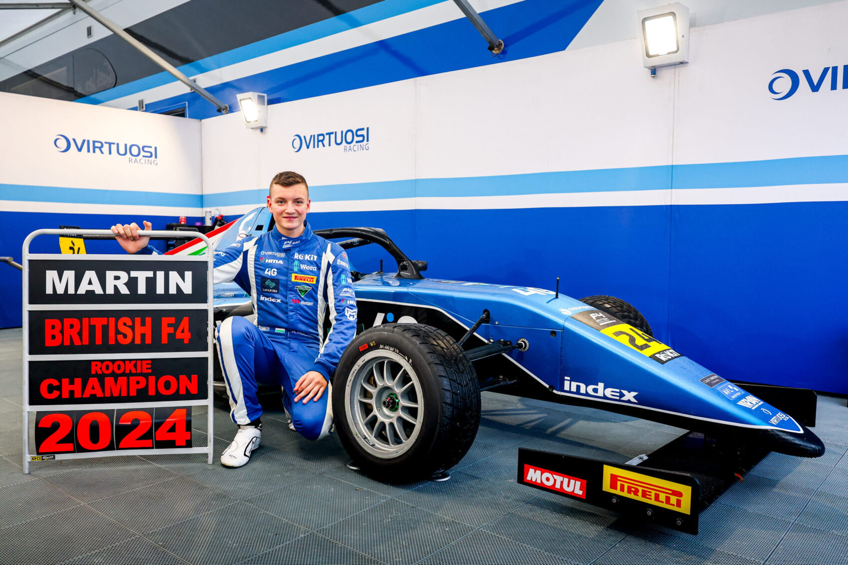 Molnár Martin, Virtuosi Racing