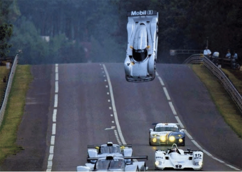 Mark Webber, Le Mans, 1999