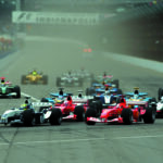 Ralf Schumacher, Williams, Michael Schumacher, Rubens Barrichello, Ferrari, USA Nagydíj, 2003