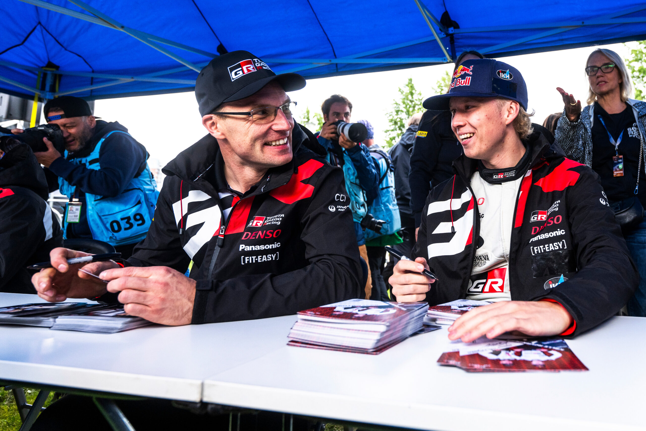 Jari-Matti Latvala,Kalle Rovanperä