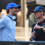 Daniel Ricciardo, Max Verstappen
