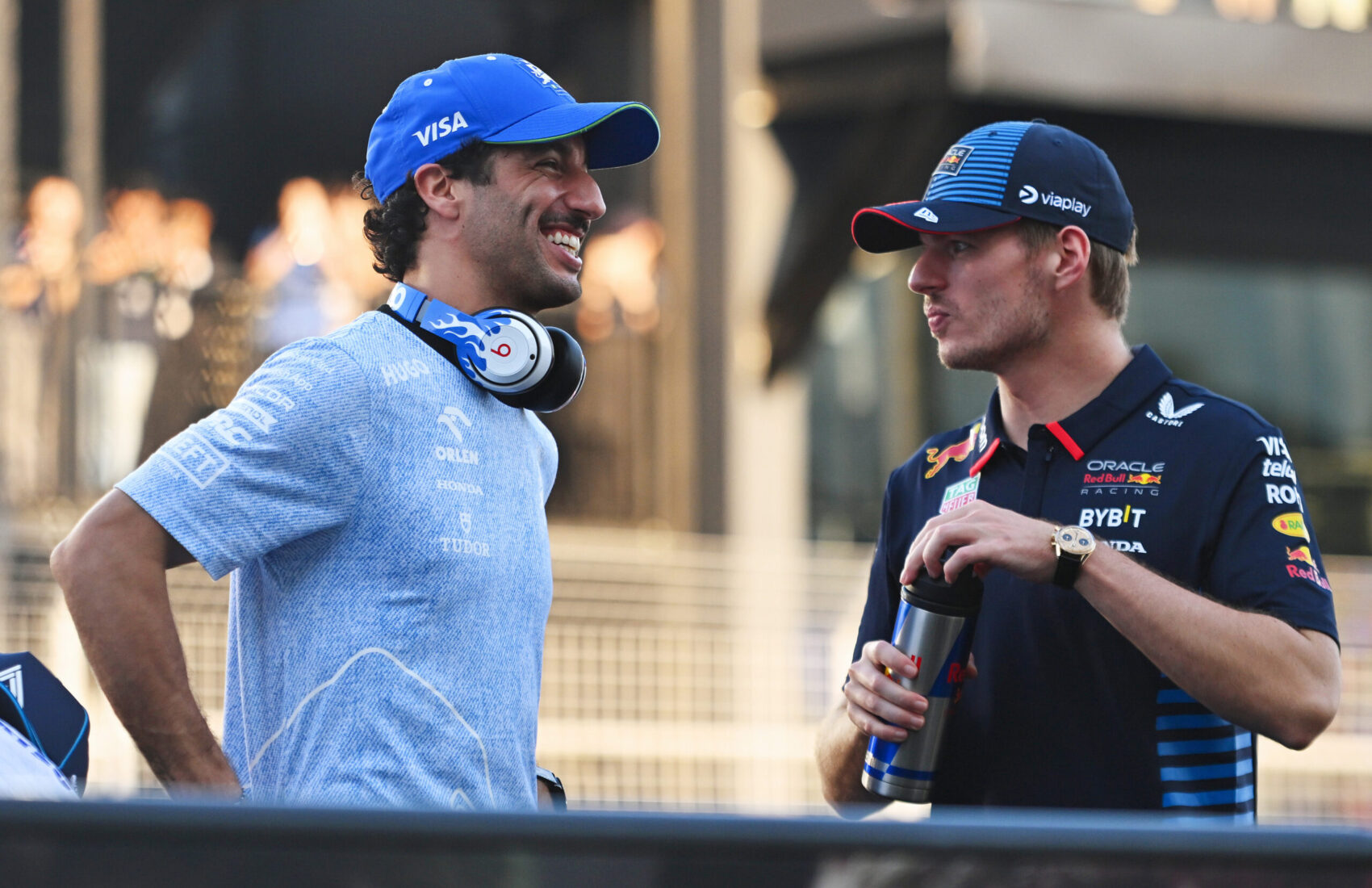 Daniel Ricciardo, Max Verstappen