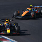 Max Verstappen, Lando Norris