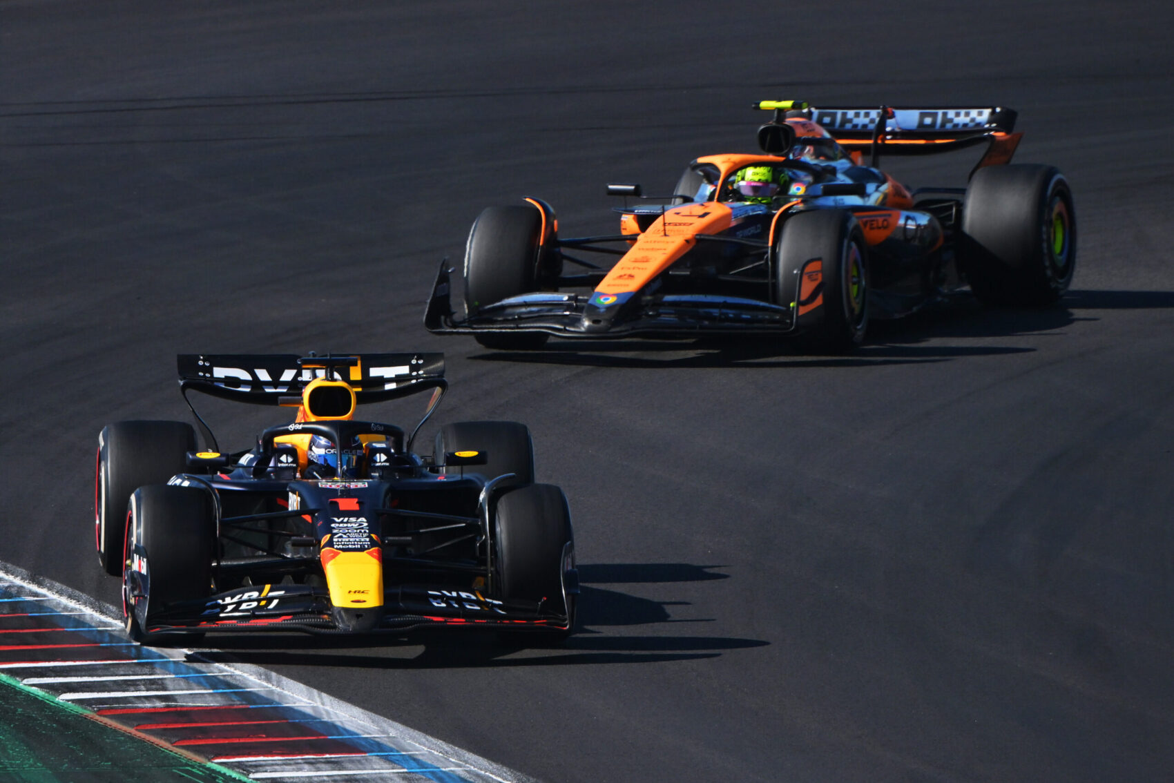 Max Verstappen, Lando Norris