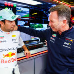 Sergio Pérez, Christian Horner, Red Bull