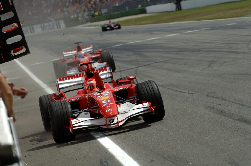 Michael Schumacher, Ferrari, Német Nagydíj, 2006