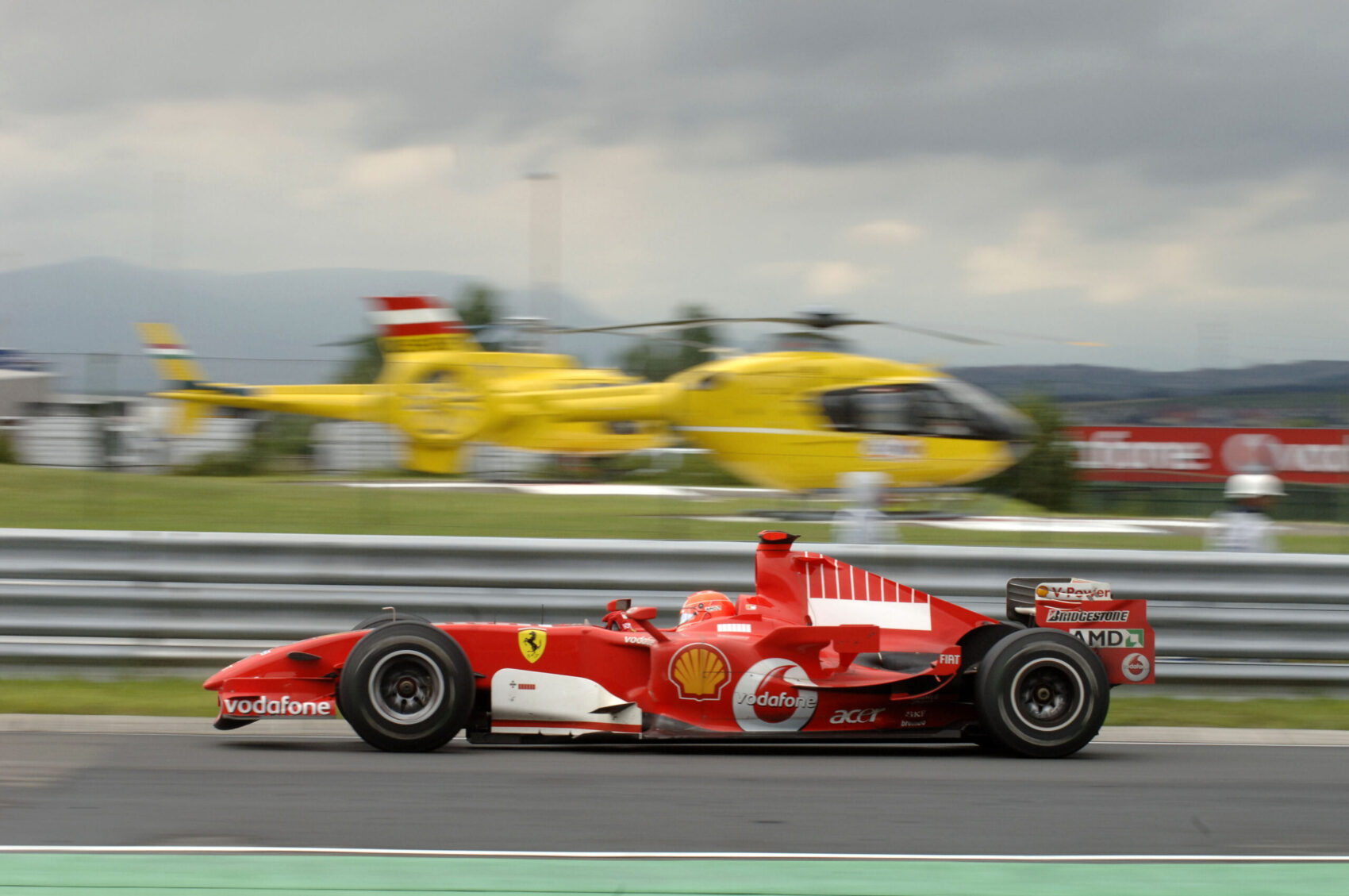 Michael Schumacher, Ferrari, Magyar Nagydíj, 2006