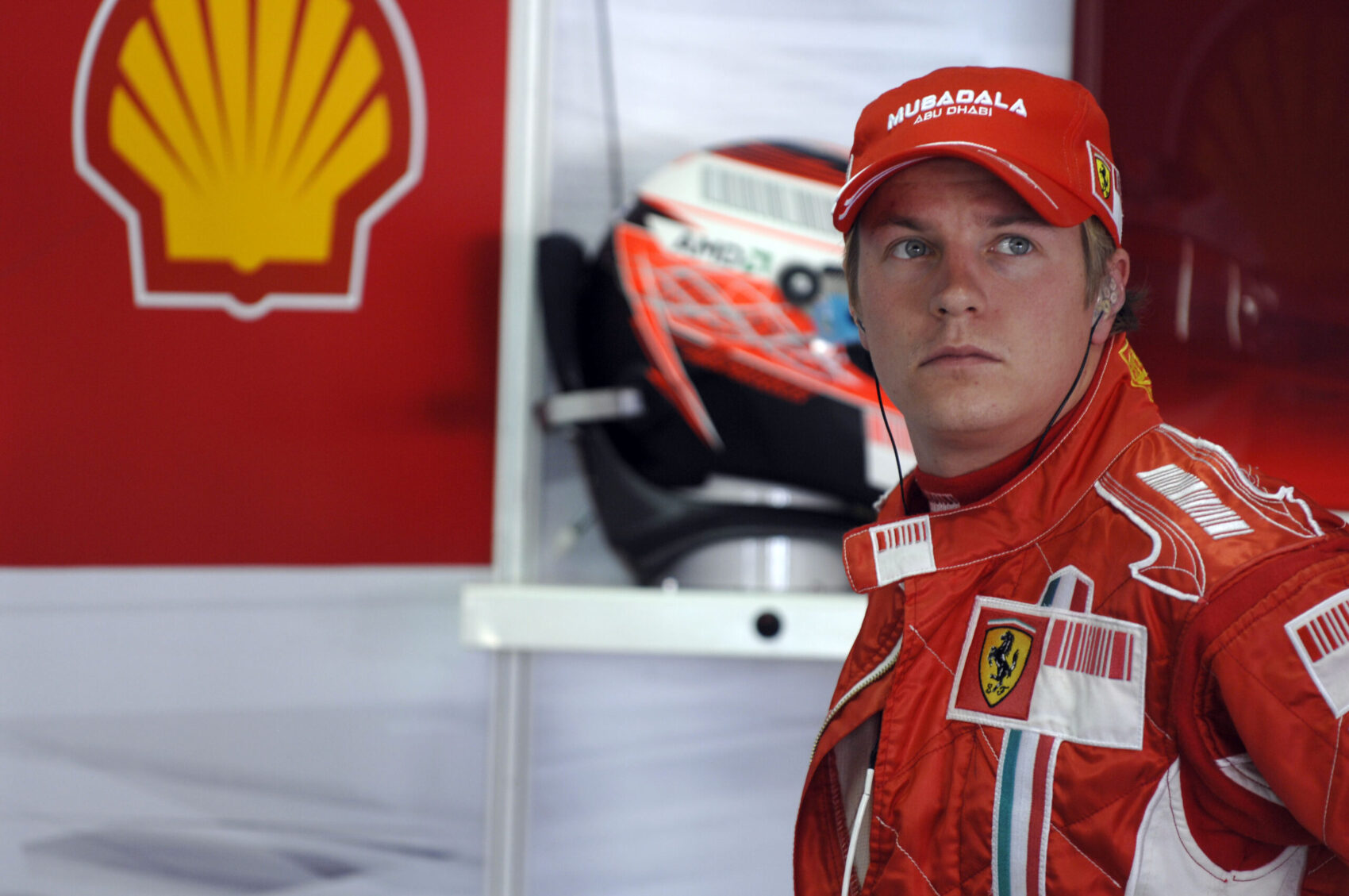 Kimi Räikkönen, Ferrari, 2007