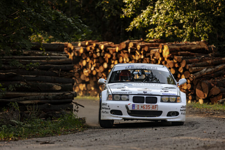 Dobogós eredményekben bízik a Horváth Rallye ASE a Zemplén Rallyn