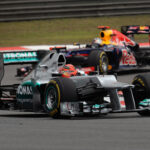 Michael Schumacher, Mercedes, Sebastian Vettel, Red Bull, Kínai Nagydíj, 2012