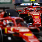 Charles Leclerc, Carlos Sainz, Ferrari, Las Vegas