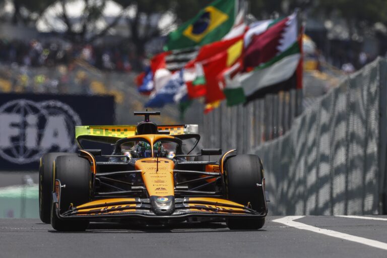 A McLaren dominált, de nem Norris szerezte meg a pole-t a brazíliai sprintre