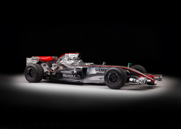 McLaren MP4/21, 2006