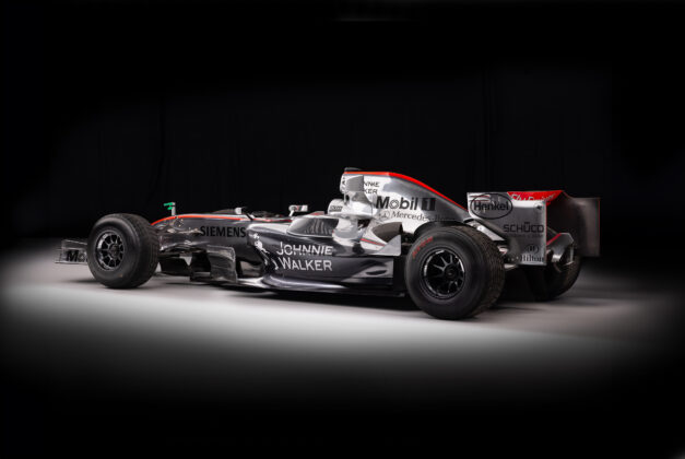 McLaren MP4/21, 2006