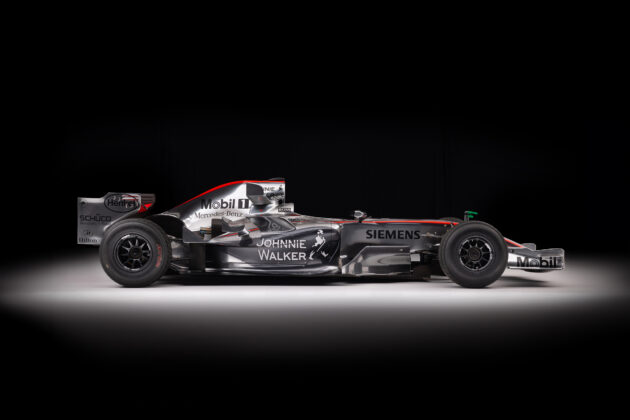 McLaren MP4/21, 2006