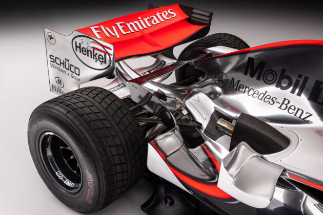 McLaren MP4/21, 2006