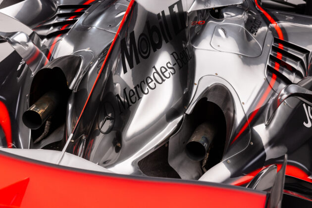 McLaren MP4/21, 2006