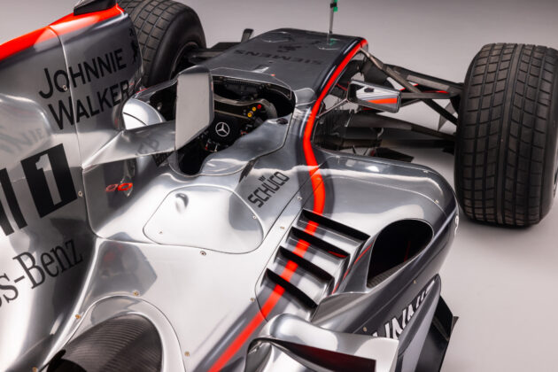 McLaren MP4/21, 2006